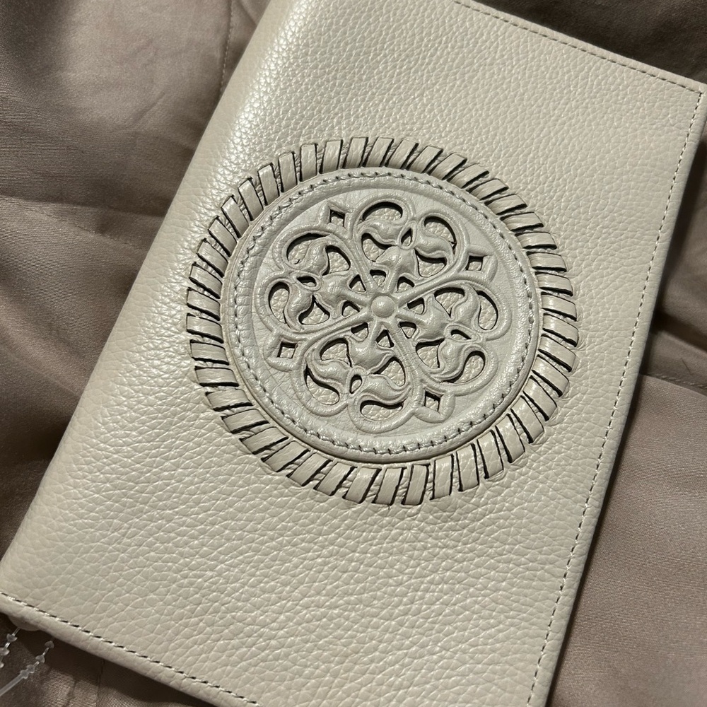 Brighton Ferrara Leather Folio Wallet